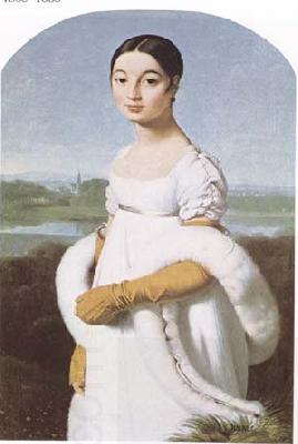 Jean Auguste Dominique Ingres Mademoiselle Riviere (mk09) oil painting picture